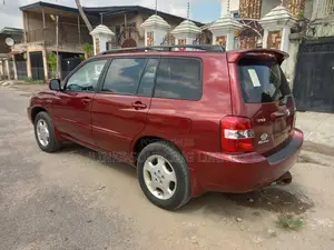 Toyota Highlander Limited V6 2005 Red