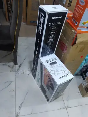 Elevate Your Audio Experience: Hisense 500w Sound Bar"