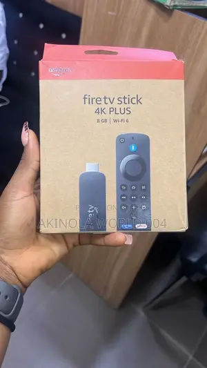 Amazon Firetv Stick Plus Brand New Sealed