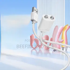 Universal Charger Rose Vibrator Charging Cable Magnetic Fast Charger