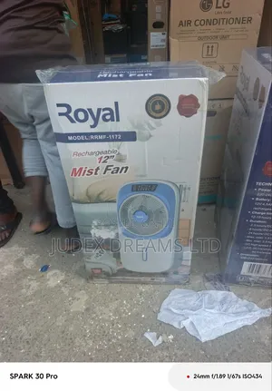 High Quality Royal Water Mist Fan