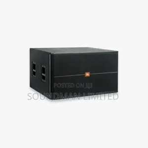 JBL Double Sub Srx728s Subwoofer Bass Speaker