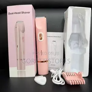 Dual Way Hair Shaver/Clipper