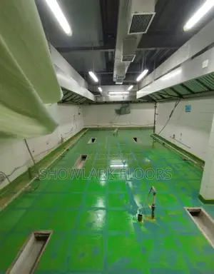 First Epoxy Floor