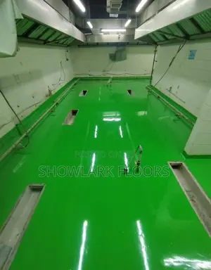 First Epoxy Floor