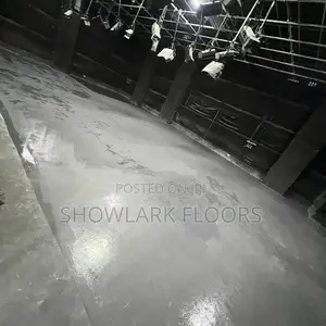 First Epoxy Floor