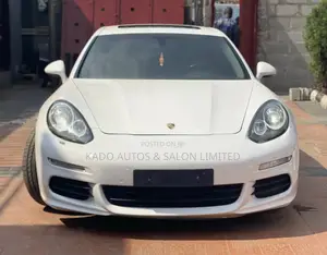 Porsche Panamera Turbo Executive 4dr Sedan AWD (4.8L 8cyl Turbo 7AM) White