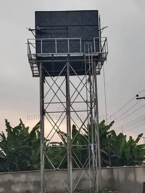 Braithwaite Pressed Steel Tank, Pressed Steel Water Tank