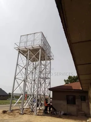 Galvanized Braithwaite Pressed Steel Panels And Stanchion Fabrication
