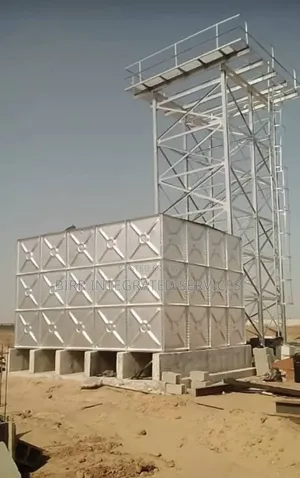 Galvanized Braithwaite Pressed Steel Tank And Stanchion Fabrication