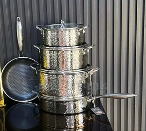 High Quality Stainless Cookware Set