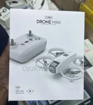 I1 Pro Mini Drone - Dual Camera, Wifi Fpv, 360° Flip, Gesture Control