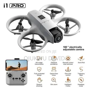 I1 Pro Mini Drone - Dual Camera, Wifi Fpv, 360° Flip, Gesture Control