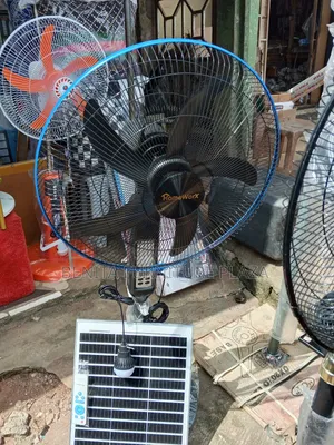 Solar Smart Fan Available for Sale