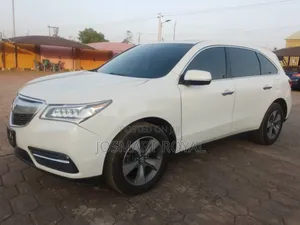 Acura MDX SUV 4dr FWD (3.5L 6cyl 9A) 2016 White