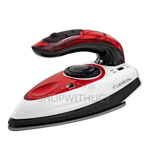 Foldable Travel Steam Iron.