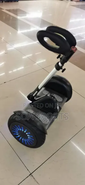 Hover Board With Handle 01