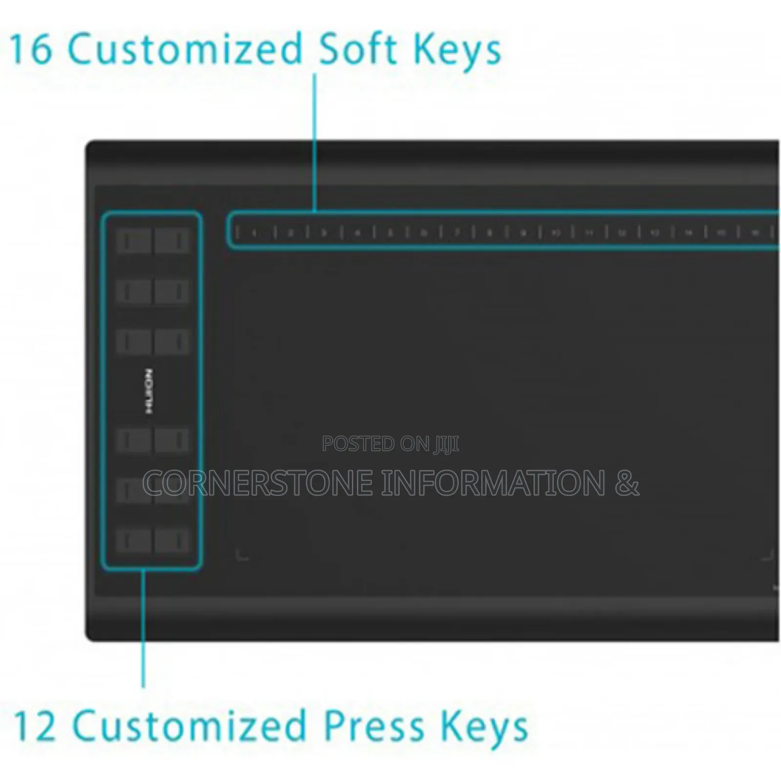 Huion Inspiroy H1060p Graphics Tablet