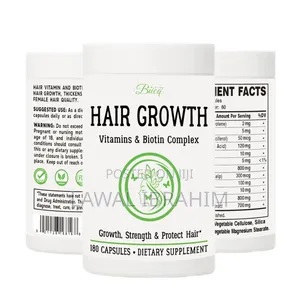 Hair Growth Biotin