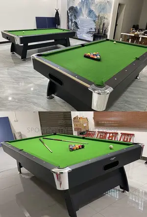 8 Feet Foreign Snooker Board and Accessories