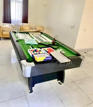 Top Quality Foreign 8feet Snooker Board With Double Accessories