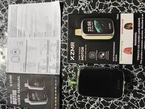 ZMR Rechargeable Replaceable Electric Android Vape