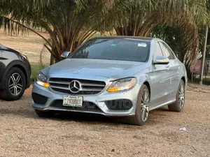 Mercedes-Benz C300 2015 Silver