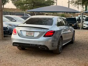 Mercedes-Benz C300 2015 Silver