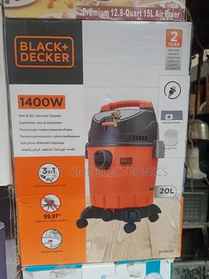 Black+Decker 20l Wet Dry Vacuum Cleaner