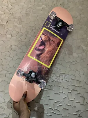 Skateboard Mighty Lion