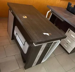 1.2 M Office Table With Iron Leg