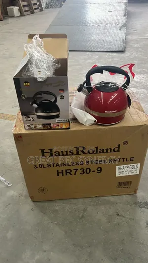 3 Liters Hausroland Whistle Kettle