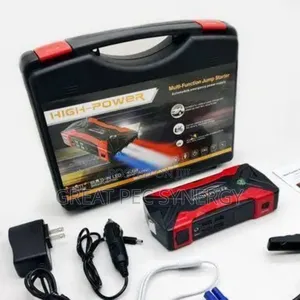 High Power Multi-function Car Jump Starter (Without Tyre Inflator)