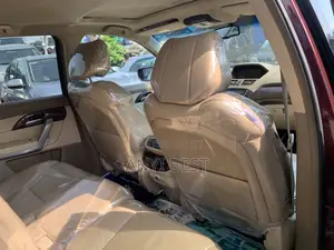 Acura MDX 2013 Red