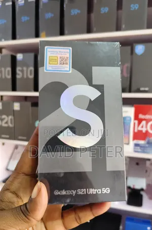 New Samsung Galaxy S21 Ultra 5G 256 GB