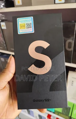 New Samsung Galaxy S22+ 5G 256 GB
