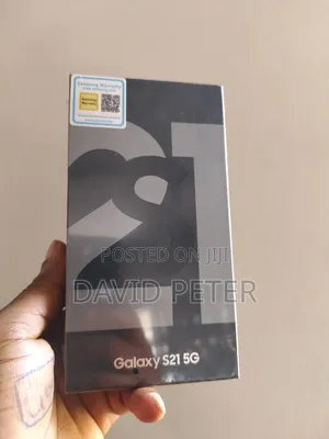 New Samsung Galaxy S21 5G 128 GB