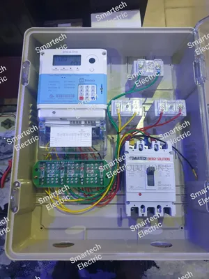 200a, 300a, 500a to 2500a Md Postpaid Energy Meters.