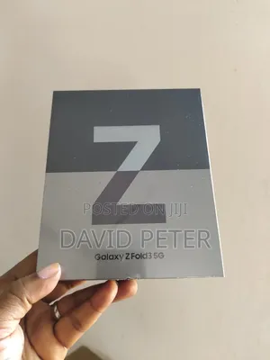 New Samsung Galaxy Z Fold 3 256 GB