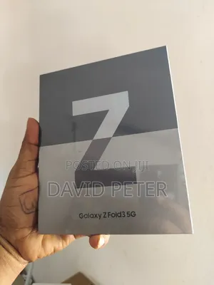 New Samsung Galaxy Z Fold 3 512 GB