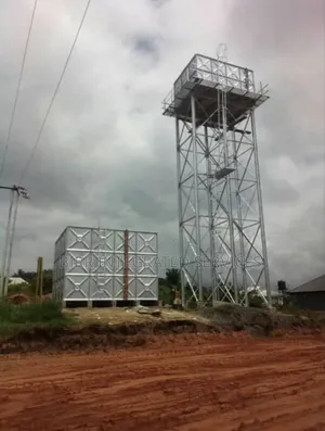 Braithwaite Galvanized Pressed Steel Water Tank