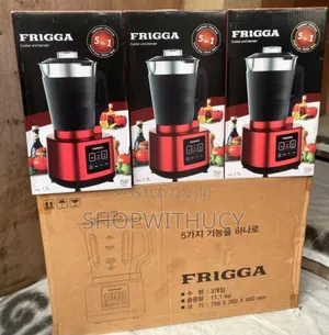 Korean 5 In 1 Heating Blender.