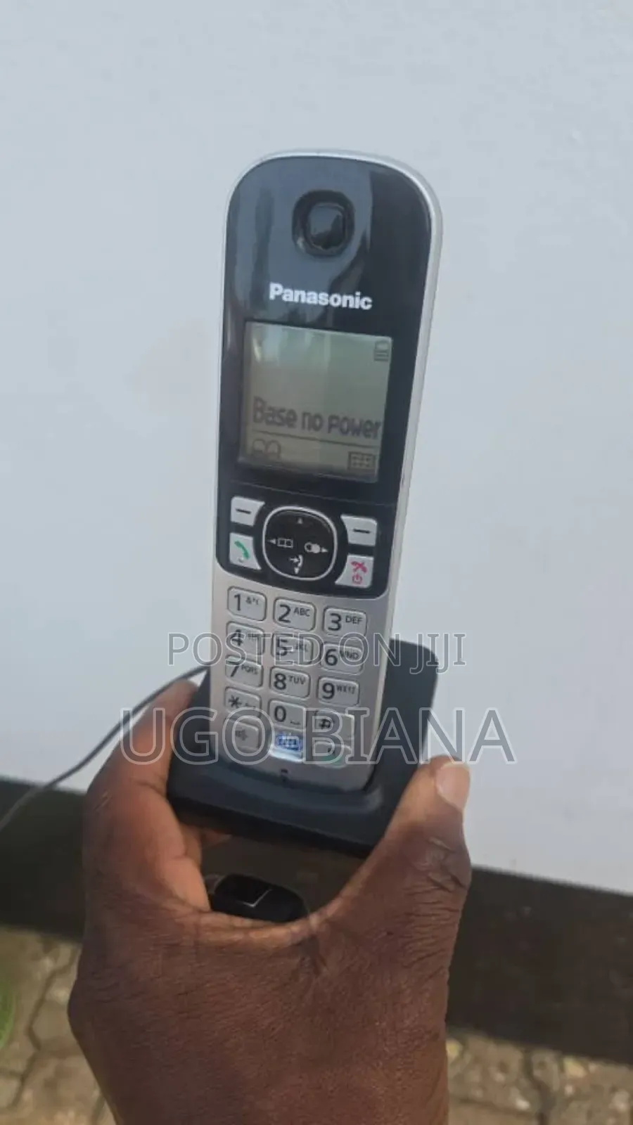 Cordless Panasonic Intercom