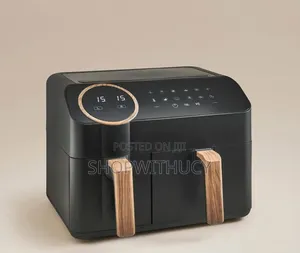 George Home Scandi Advanced Dual Drawer Digital Air Fryer
9.5l