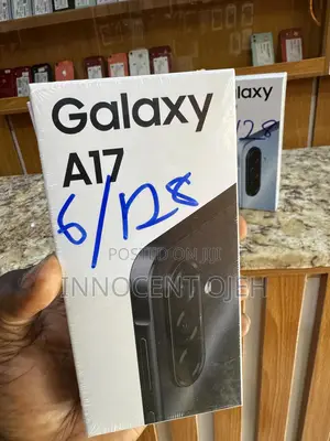 New Samsung Galaxy A17 128 GB Black