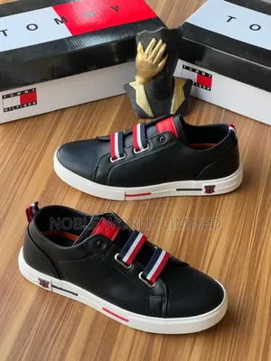 Authentic Tommy Hilfiger Unisex Sneakers Abl 7g