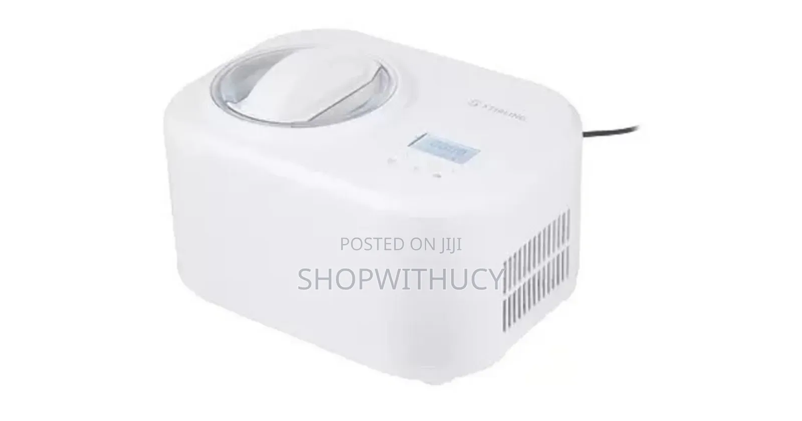 Stirling Ice Cream Maker With Compressor