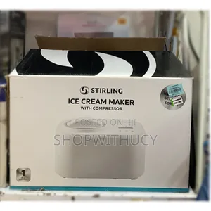 Stirling Ice Cream Maker With Compressor