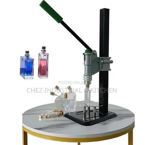 Perfume Capping Machine