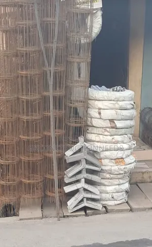 Security Fence Wire Galvanised